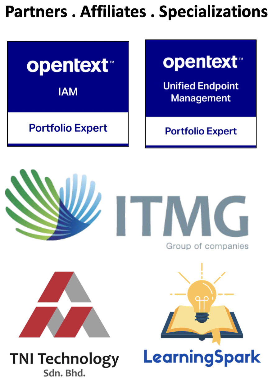 Partners . Affiliates. Specializations