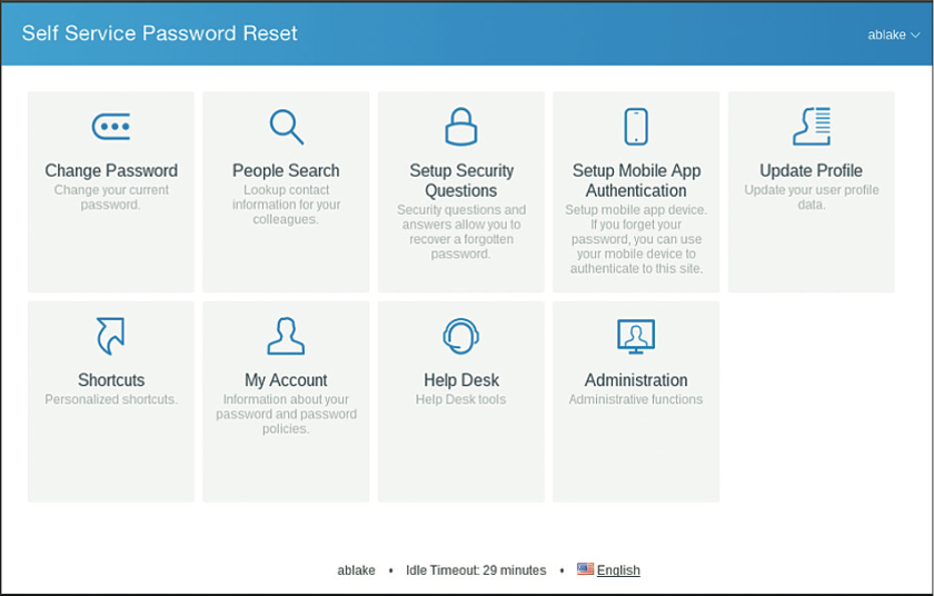 password management